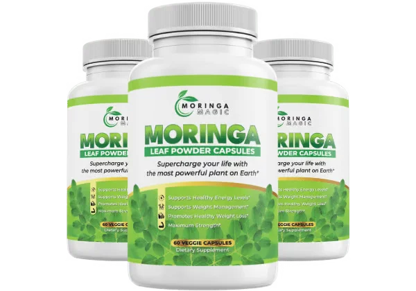 Moringa Magic 3 bottles